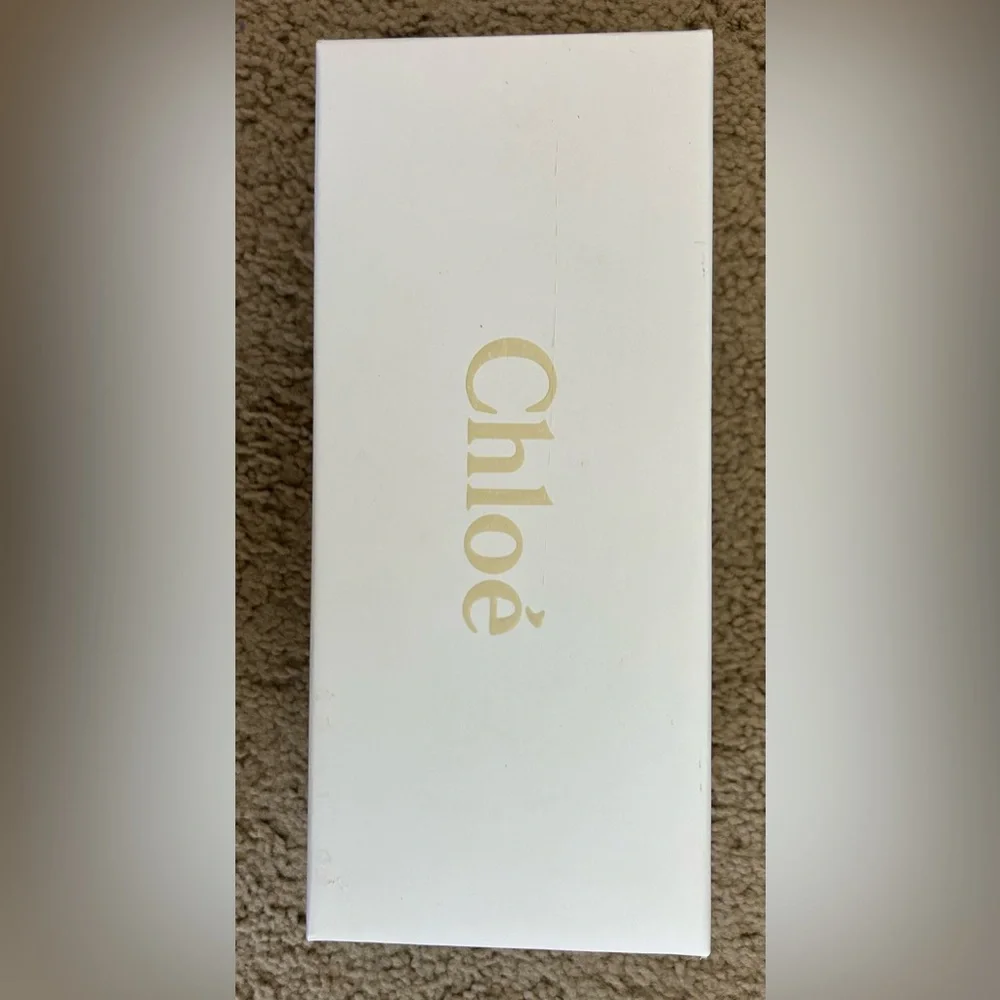 EUC Chloe Kids Logo Sandals